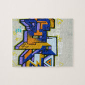 Graffiti Puzzle (Horizontal)