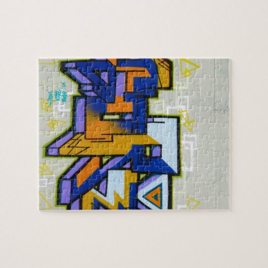 Graffiti Puzzle (Horizontal)