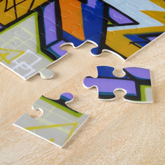 Graffiti Puzzle (Seite)