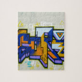 Graffiti Puzzle (Vertikal)