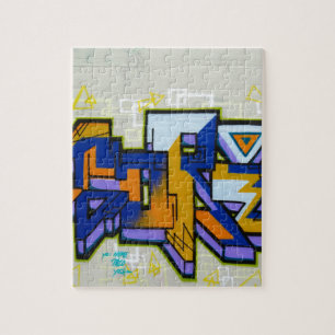 Graffiti Puzzle