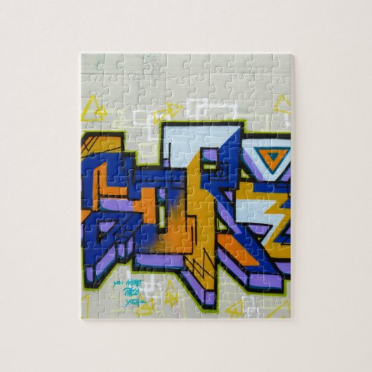Graffiti Puzzle (Vertikal)