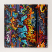 Graffiti Puzzle (Horizontal)