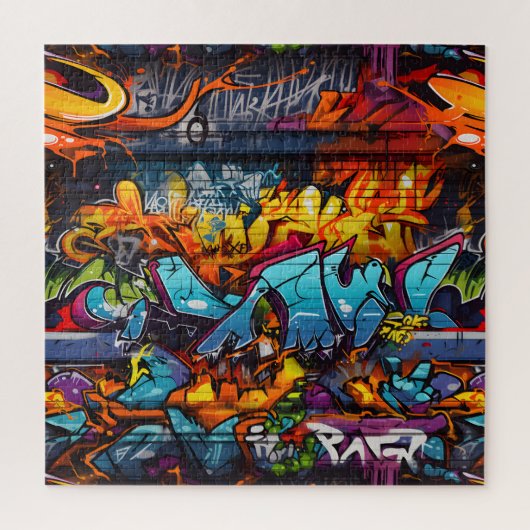 Graffiti Puzzle (Vertikal)