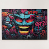 Graffiti Puzzle (Horizontal)