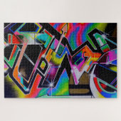 Graffiti-Puzzle Puzzle (Horizontal)