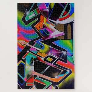 Graffiti-Puzzle Puzzle