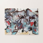 Graffiti-Puzzlespiel Puzzle (Horizontal)