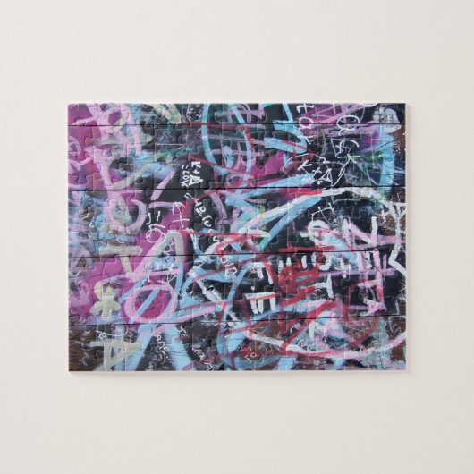 Graffiti-Puzzlespiel Puzzle (Horizontal)