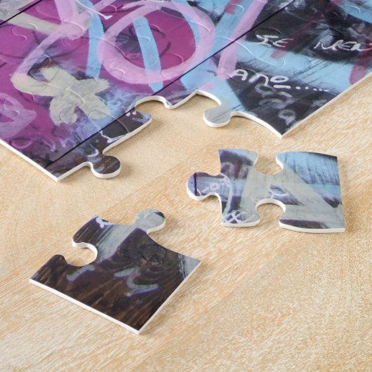 Graffiti-Puzzlespiel Puzzle (Seite)