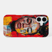 Graffiti Queen iPhone 16 Hülle (Rückseite (Horizontal))