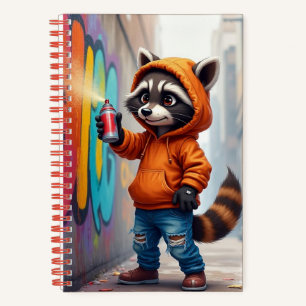 Graffiti Raccoon, Autorin Natasha Us Notizblock
