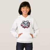 Graffiti Ratten Hoodie (Vorne ganz)