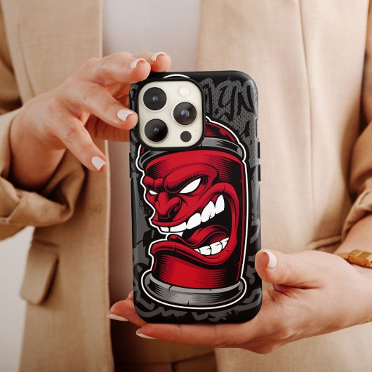 Graffiti Red Spray Can Case | iPhone 14 Case-Mate