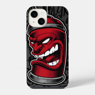 Graffiti Red Spray Can Case iPhone 14 Case-Mate Hülle