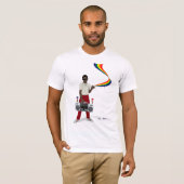Graffiti-Regenbogen T-Shirt (Vorne ganz)
