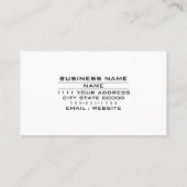 Graffiti Removal Services Pflegeanstrich Clean Visitenkarte (Rückseite)