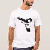Graffiti Rocket Launcher Mens T-Shirt (Vorderseite)