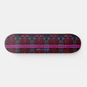 Graffiti-Rose Skateboard (Horizontal)