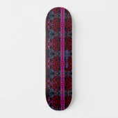 Graffiti-Rose Skateboard (Vorderseite)