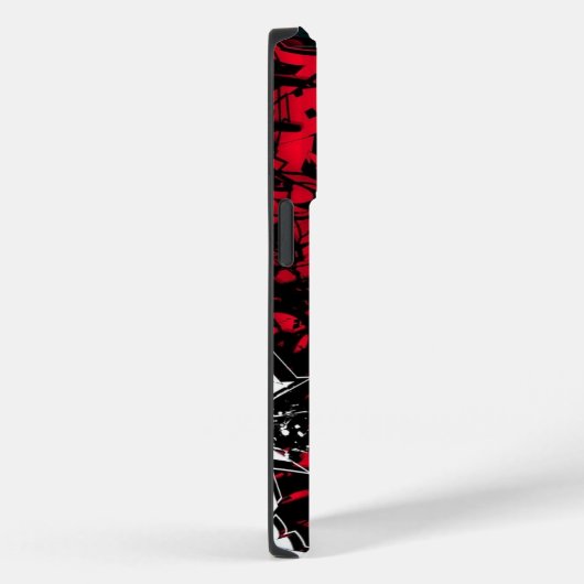 Graffiti rot Case-Mate iPhone hülle (Rückseite / Rechts)