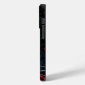 Graffiti rot Case-Mate iPhone hülle (Rückseite / Links)