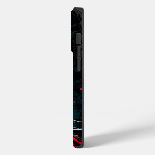 Graffiti rot Case-Mate iPhone hülle (Rückseite / Links)