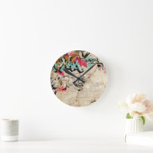 Graffiti Runde Wanduhr (Zuhause)