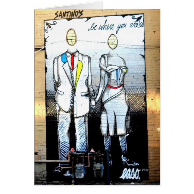 Graffiti Santino (Vorne)