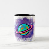 Graffiti Saturn Tasse (Mittel)