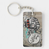 Graffiti Schlüsselanhänger (Vorderseite)