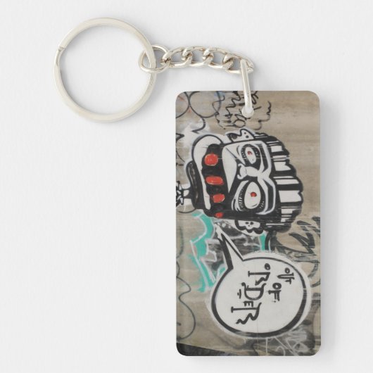 Graffiti Schlüsselanhänger (Vorderseite)