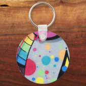 Graffiti Schlüsselanhänger (Vorderseite)