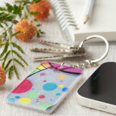 Graffiti Schlüsselanhänger (Vorderseite rechts)