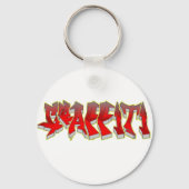 Graffiti Schlüsselanhänger (Vorderseite)