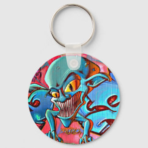 Graffiti Schlüsselanhänger