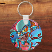 Graffiti Schlüsselanhänger (Vorderseite)