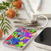 Graffiti Schlüsselanhänger (Vorderseite rechts)