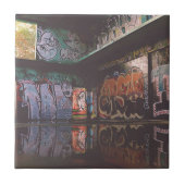 Graffiti-Schmutz-Entwurf Fliese (Vorderseite)