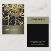 Graffiti-Schmutz-Grafiker-Illustrator Visitenkarte (Vorne/Hinten)