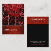 Graffiti-Schmutz-Grafiker-Illustrator Visitenkarte (Vorne/Hinten)