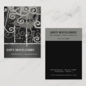 Graffiti-Schmutz-Netz-Designer-Medienberater Visitenkarte (Vorne/Hinten)