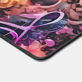 Graffiti Schreibtischunterlage (Ecke)