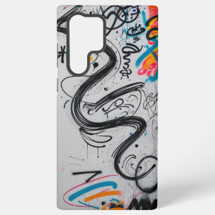 Graffiti-Schrift Samsung Galaxy Hülle