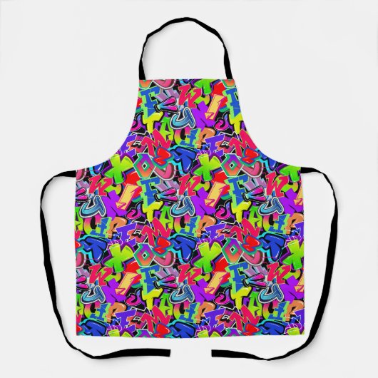 Graffiti Schürze (Vorderseite)