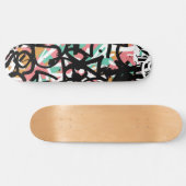 Graffiti Scribbles Skateboard (Horizontal)