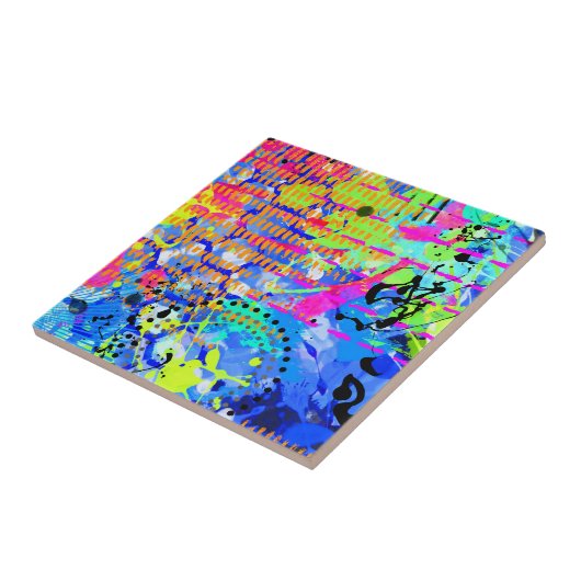 Graffiti Sea 2 Fliese (Seite)