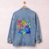 Graffiti Sea 2 Jeansjacke (Hangar)