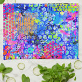 Graffiti Sea Kitchtuch Geschirrtuch (Gefaltet)