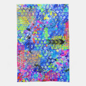 Graffiti Sea Kitchtuch Geschirrtuch (Vertikal)